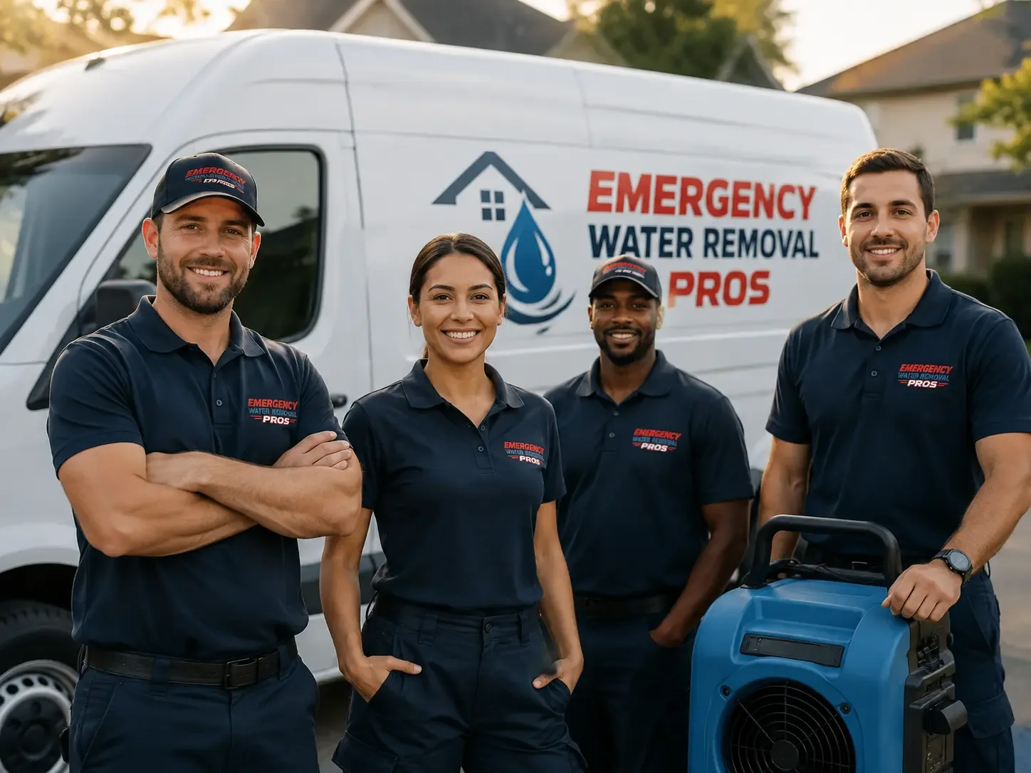 Emergency Water Removal company in Jasper, TX
