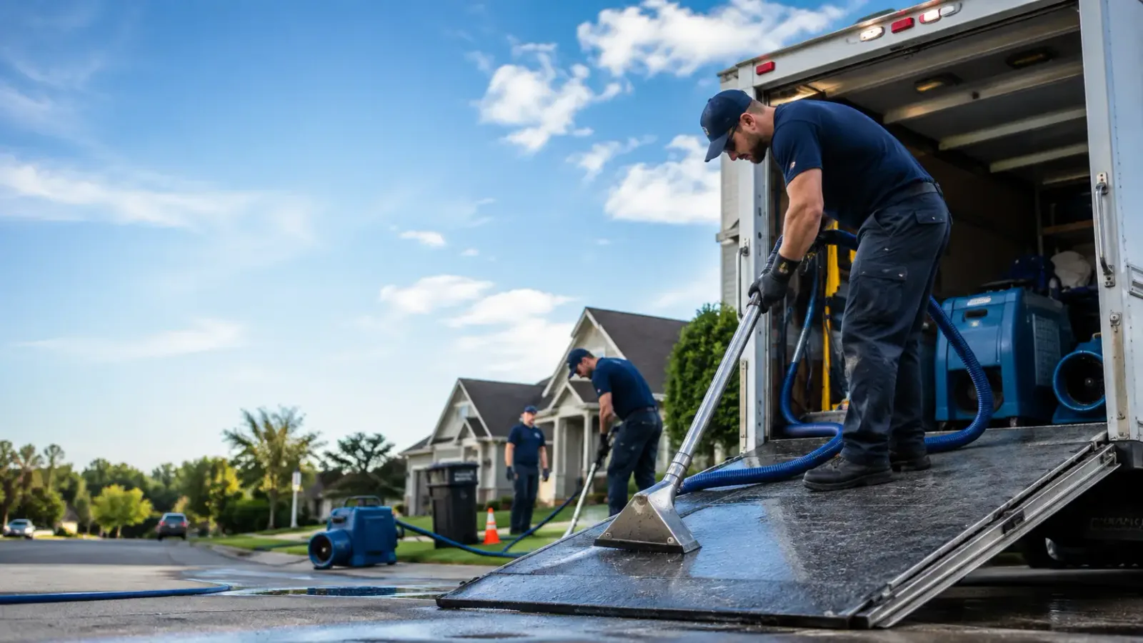 Emergency Water Removal in Jasper, TX near me